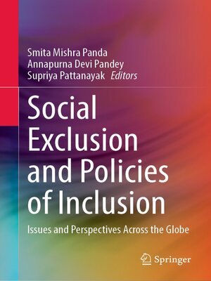cover image of Social Exclusion and Policies of Inclusion